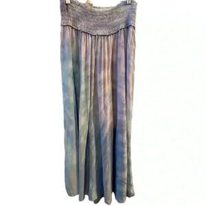 Surf Gypsy Tie Dye Pants Multicolor Blue Size S Casual Summer
